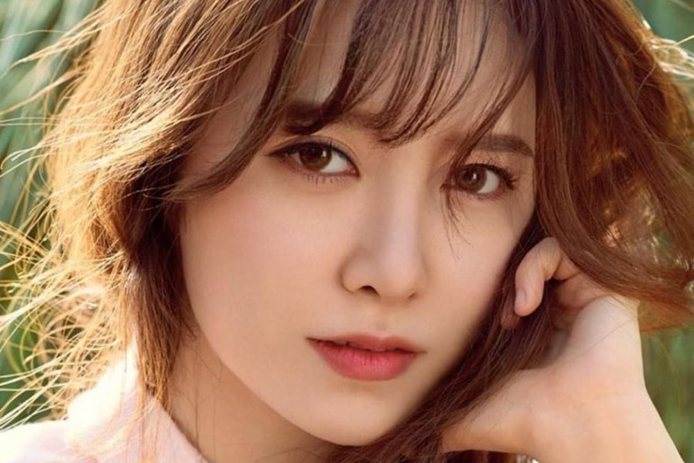 Actress Goo Hye Sun extends contract with IOK Entertainment | allkpop