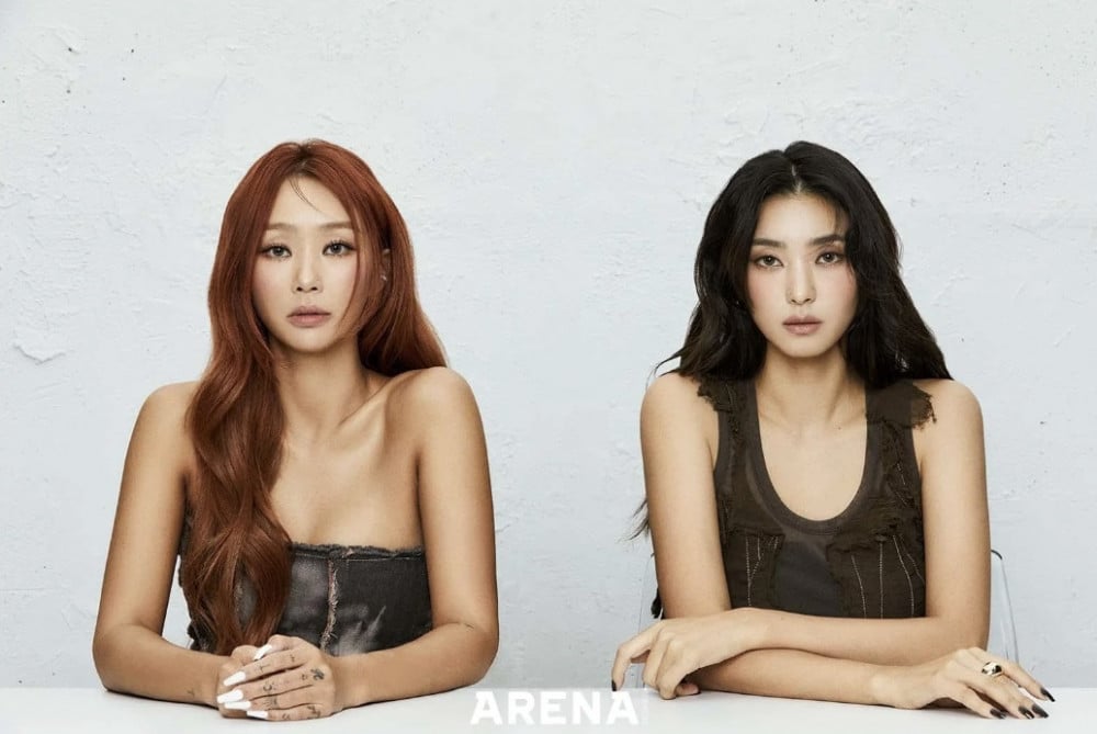 SISTAR19 captivates in stunning pictorial for Arena Homme+ Magazine collaboration | allkpop