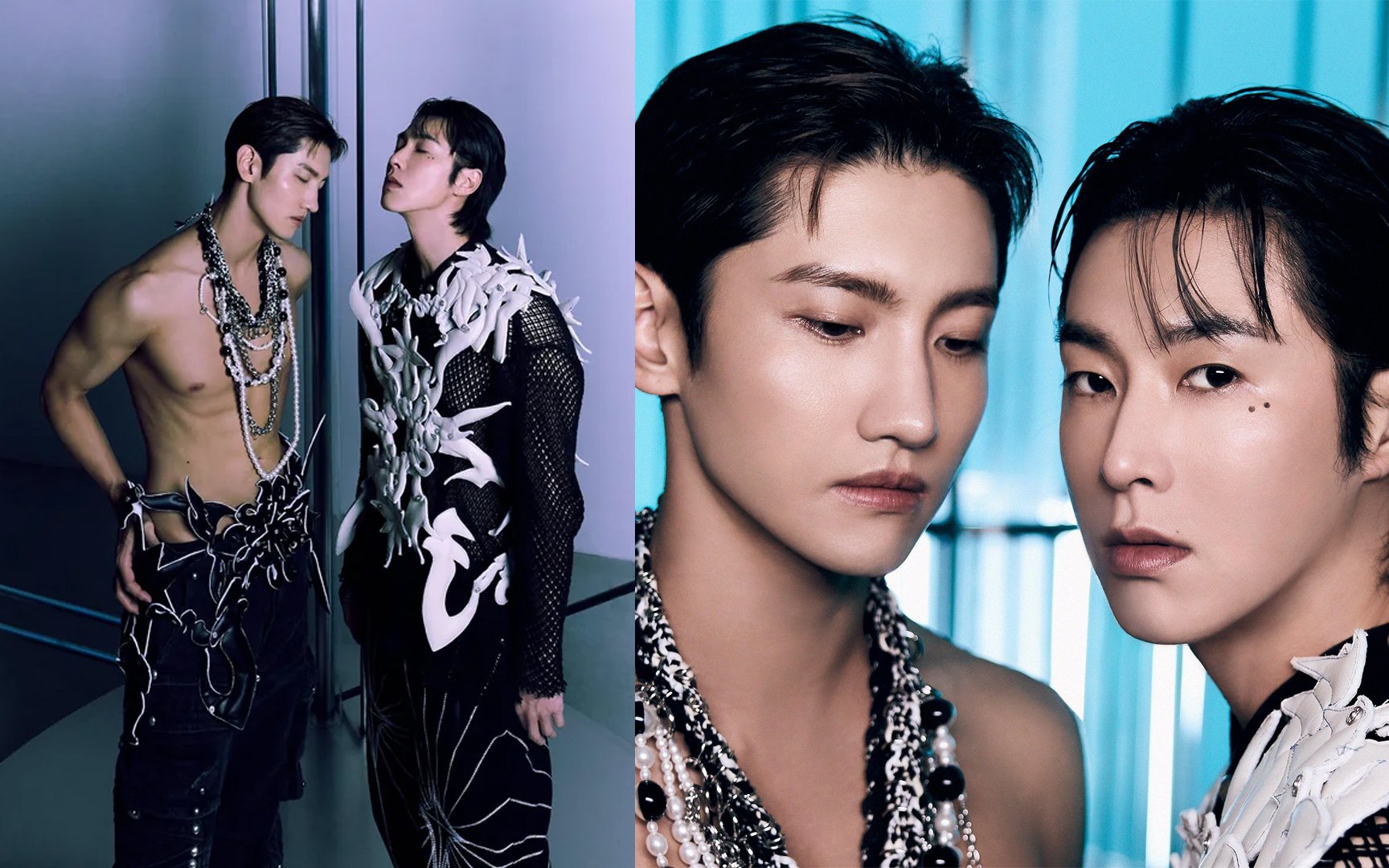 TVXQ unveils more unit teaser photos for their upcoming 9th album '20&2' | allkpop