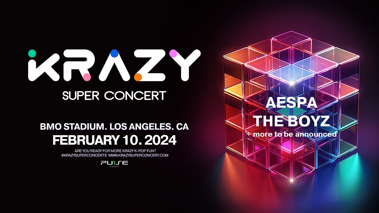 KRAZY SUPER CONCERT goes bi-coastal with new LA show announced for 2024! | allkpop