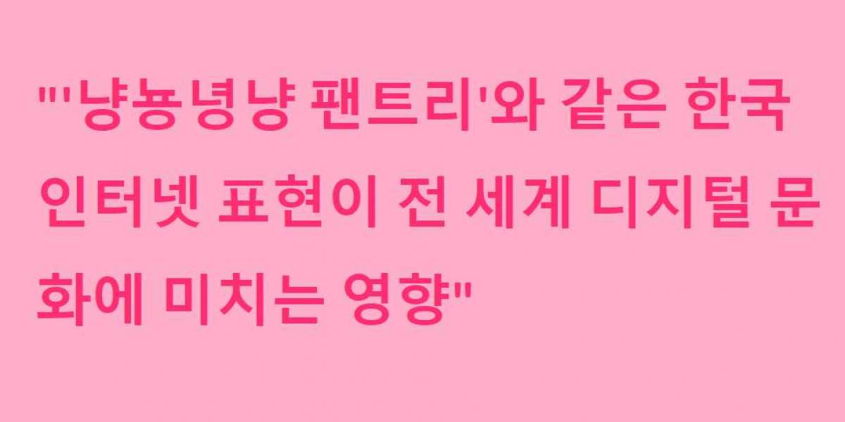 "'냥뇽녕냥 팬트리'와 같은 한국 인터넷 표현이 전 세계 디지털 문화에 미치는 영향"