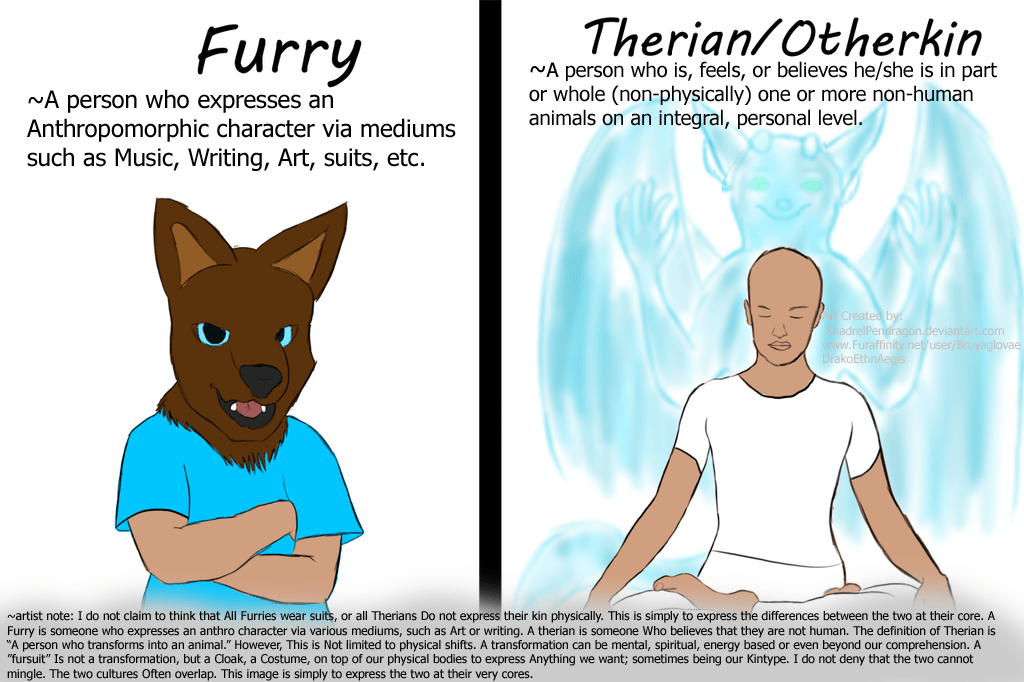 Furries vs. Therians: Understanding the Differences in Fandoms and Identities - Furry Refuge Online Furry Community